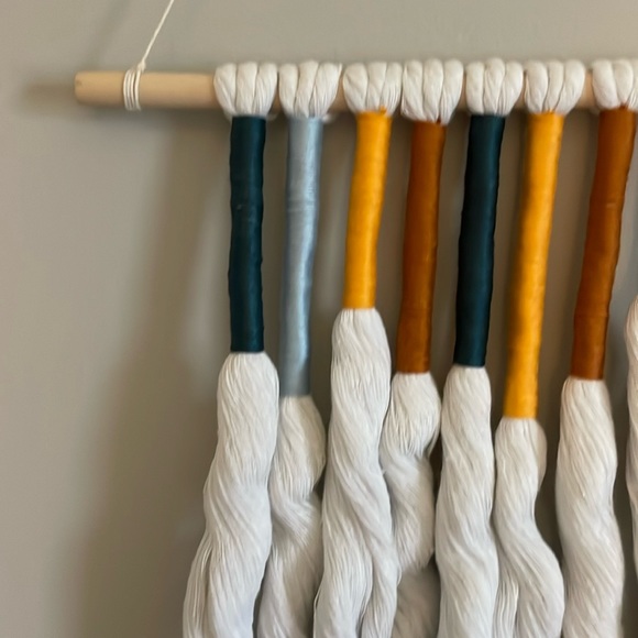 Handmade wall hanging - Picture 2 of 2